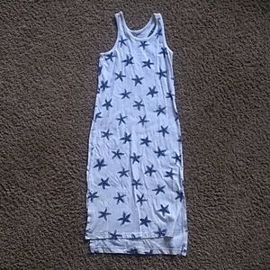 Old Navy girls midi dress size 5